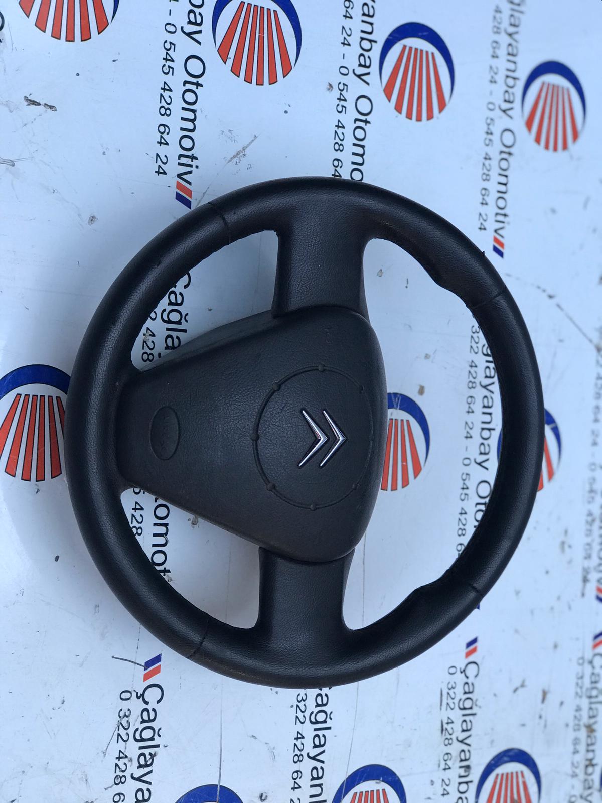 citroen c3 direksiyon airbag
